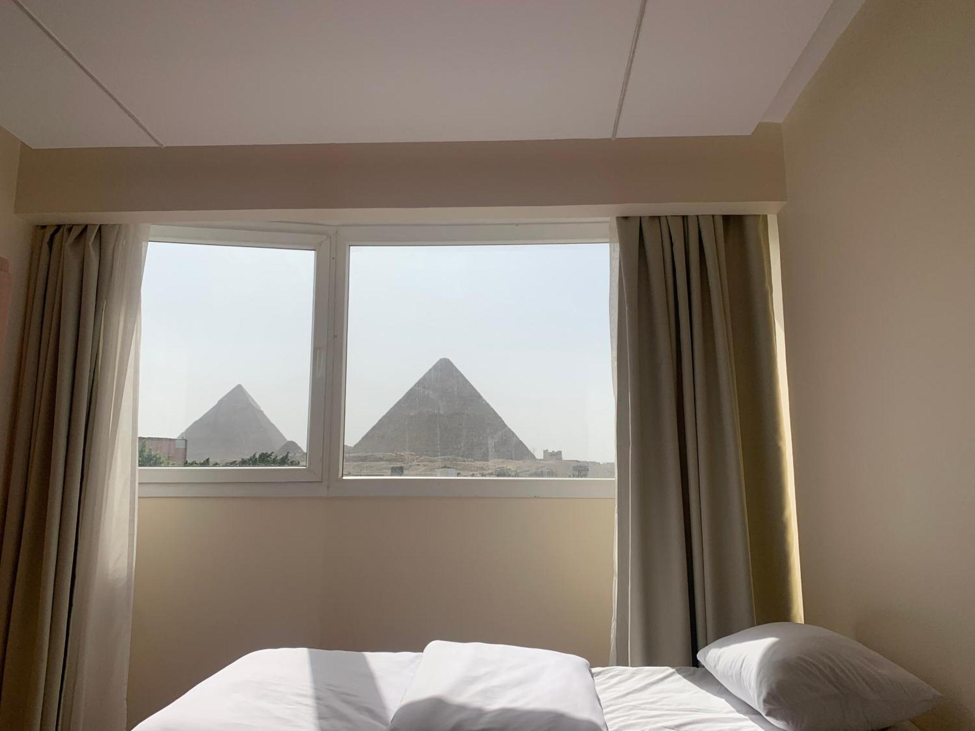 Hotel Memphis Pyramids View Nazlet el-Sîsi Exterior foto
