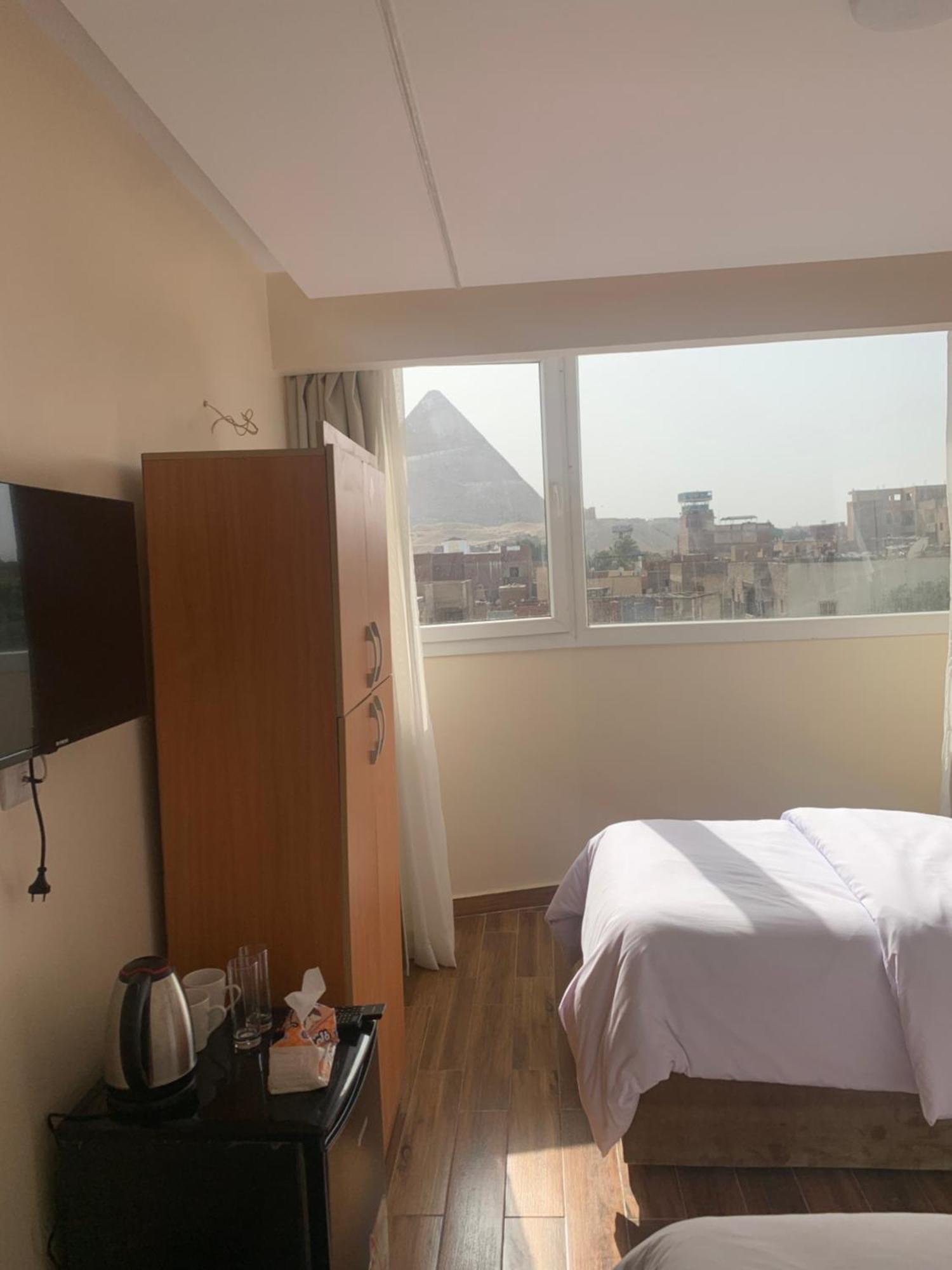 Hotel Memphis Pyramids View Nazlet el-Sîsi Exterior foto