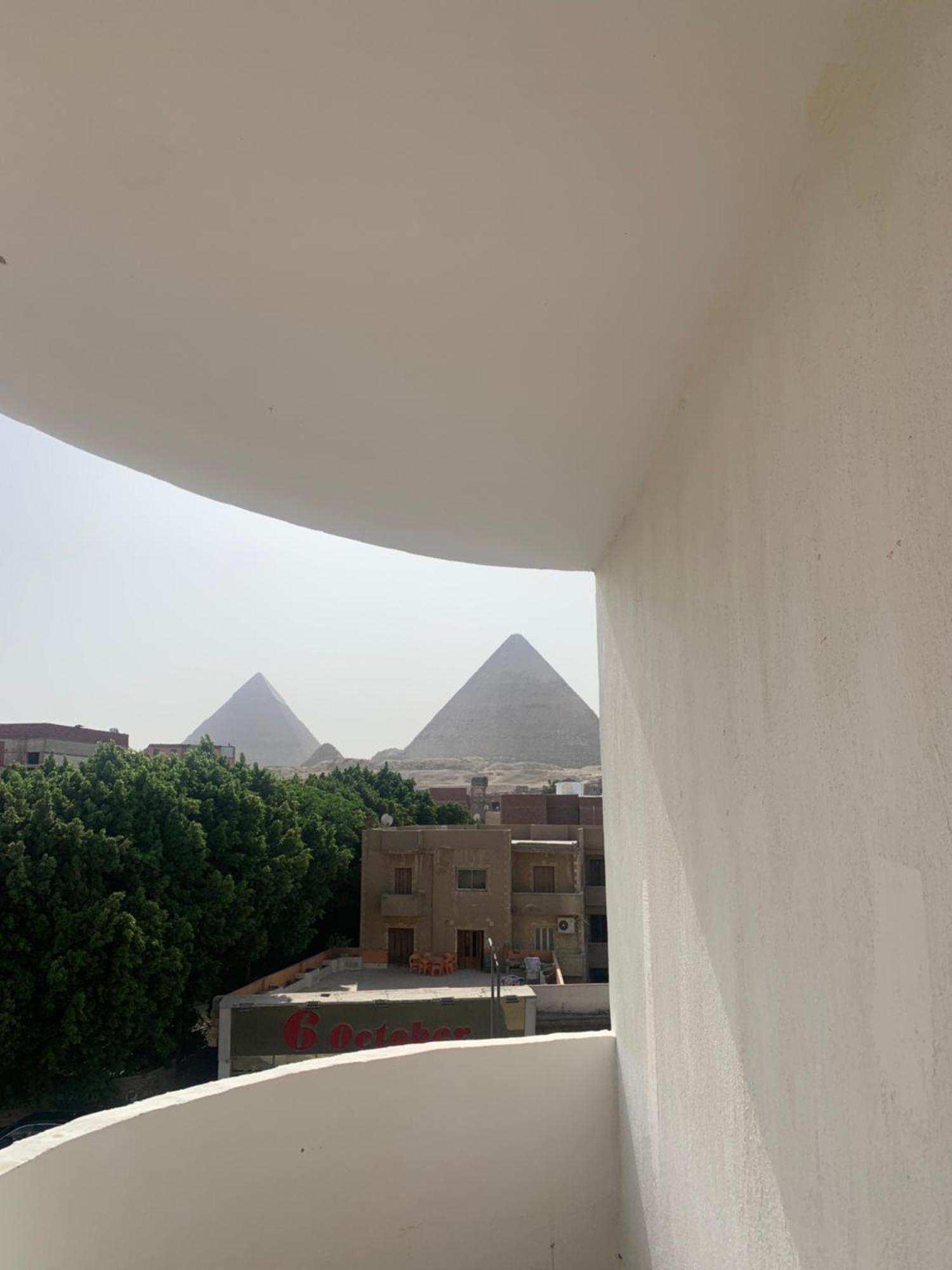 Hotel Memphis Pyramids View Nazlet el-Sîsi Exterior foto